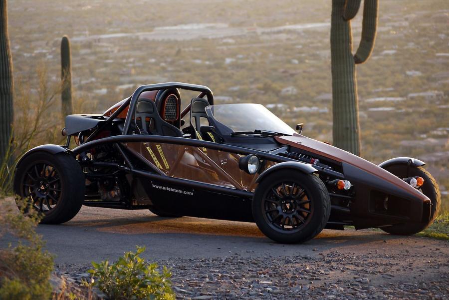  Ariel Atom 3 2010 года  (NA) (фото 4 из 31)